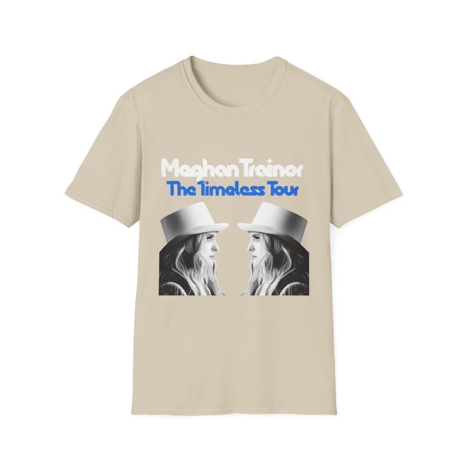 Meghan Trainor Timeless Unisex Softstyle T-Shirt