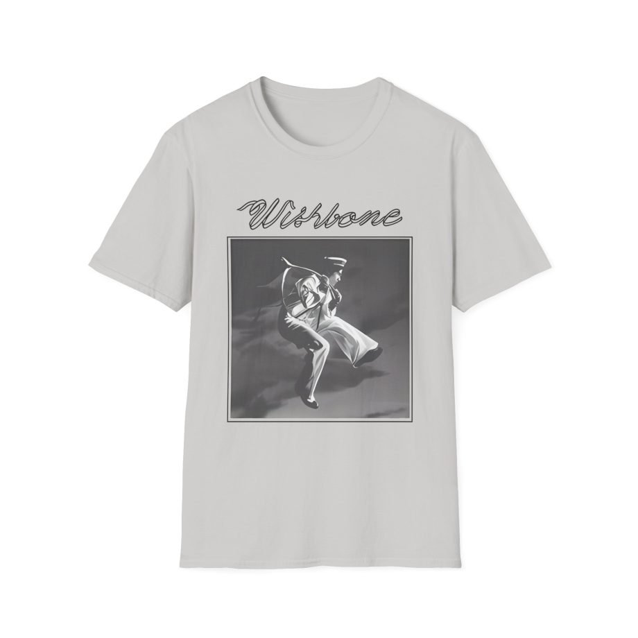 CG Wishbone Album Cover Unisex Softstyle Tee