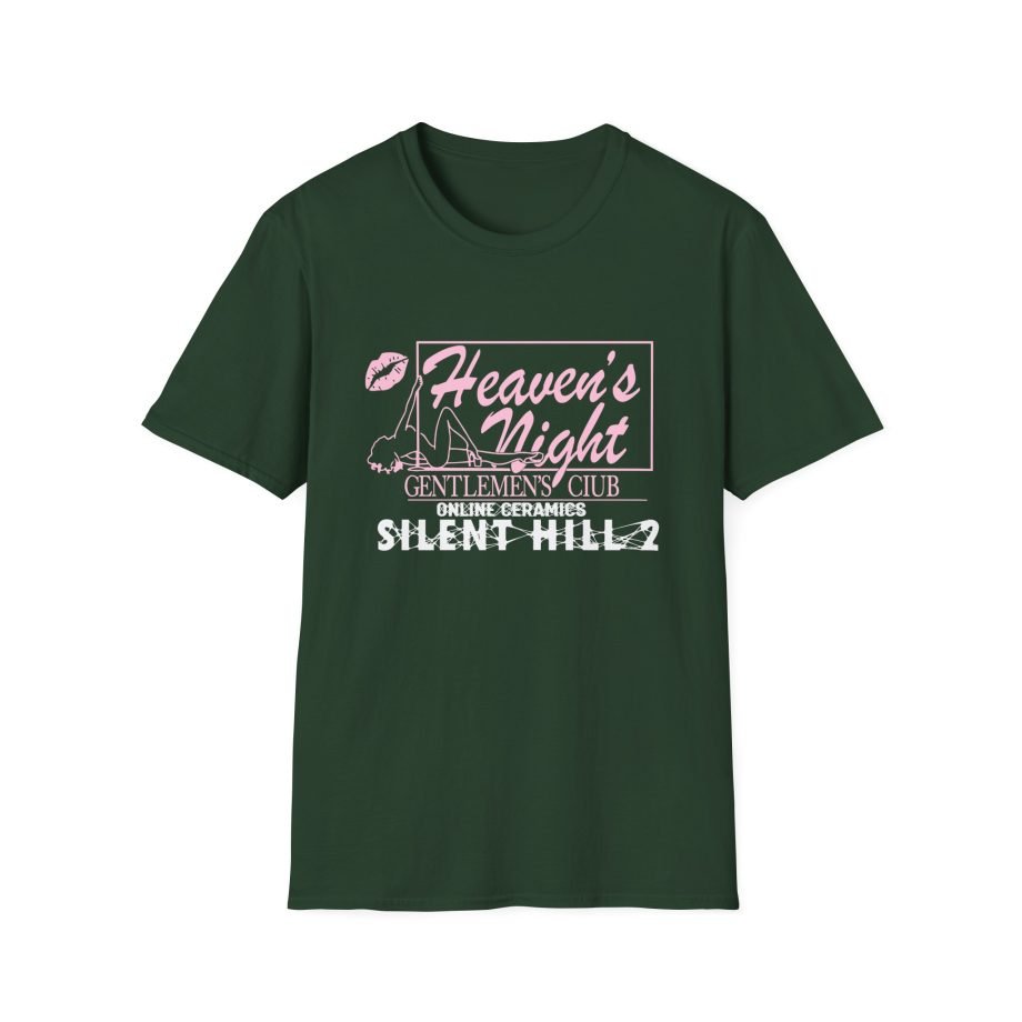 Night Sins Unisex Softstyle T-Shirt