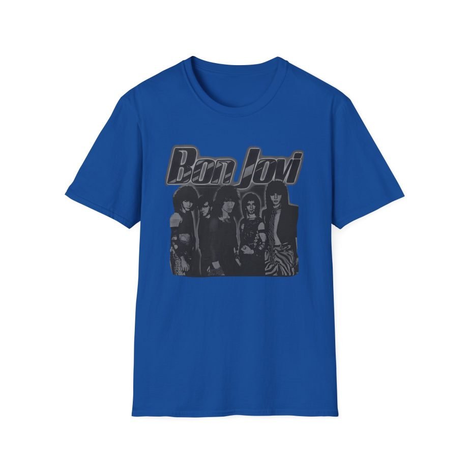 Bon Jovi Outline Unisex Softstyle T-Shirt