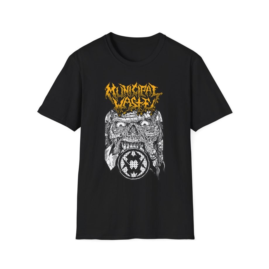 Municipal Waste Breakthrough Unisex Softstyle T-Shirt