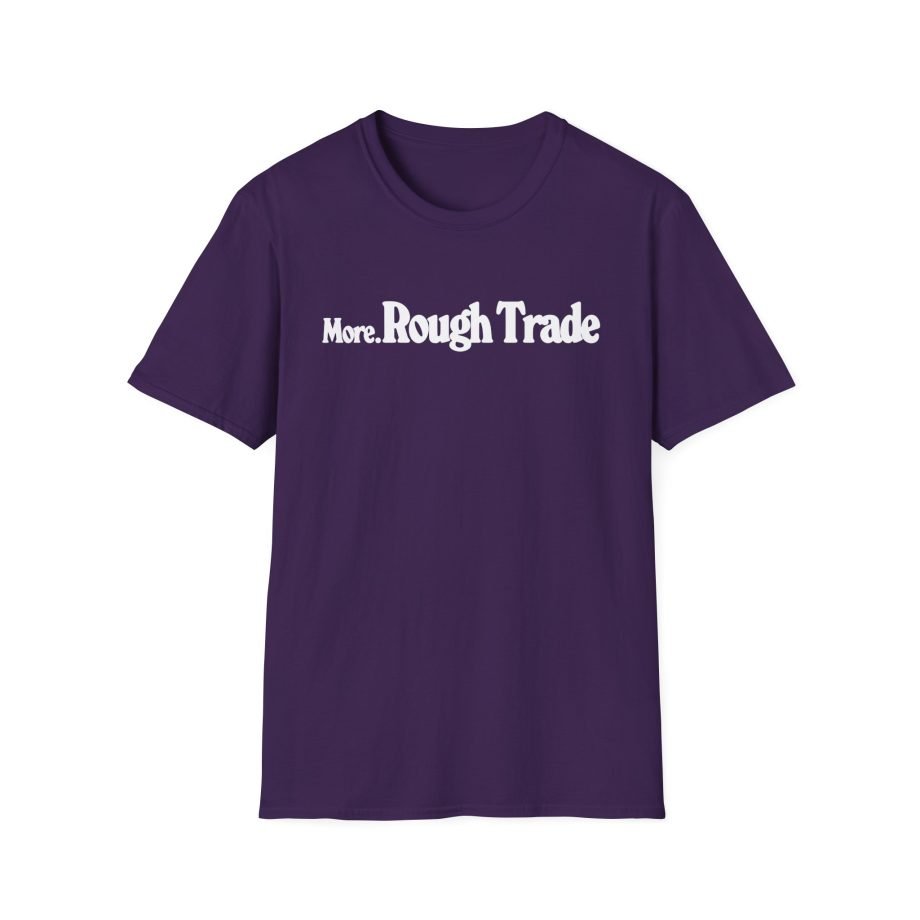 Pulp More Rough Trade Unisex Softstyle T-Shirt