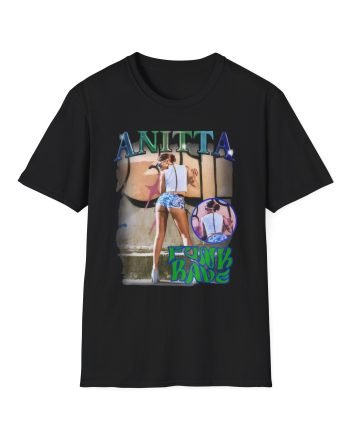 Anitta Funk Rave Unisex Softstyle T-Shirt