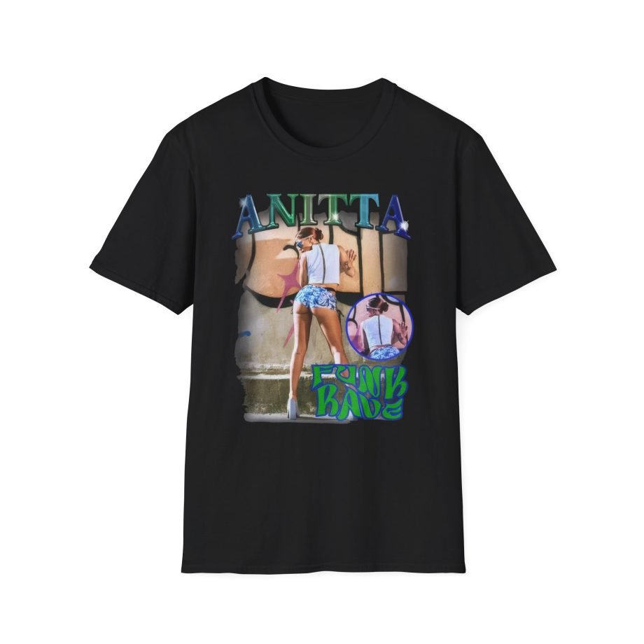 Anitta Funk Rave Unisex Softstyle T-Shirt
