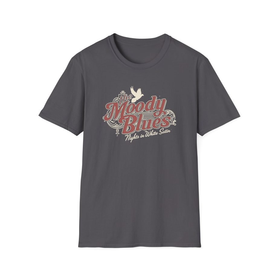 The Moody Blues Nights In White Satin Unisex Softstyle T-Shirt