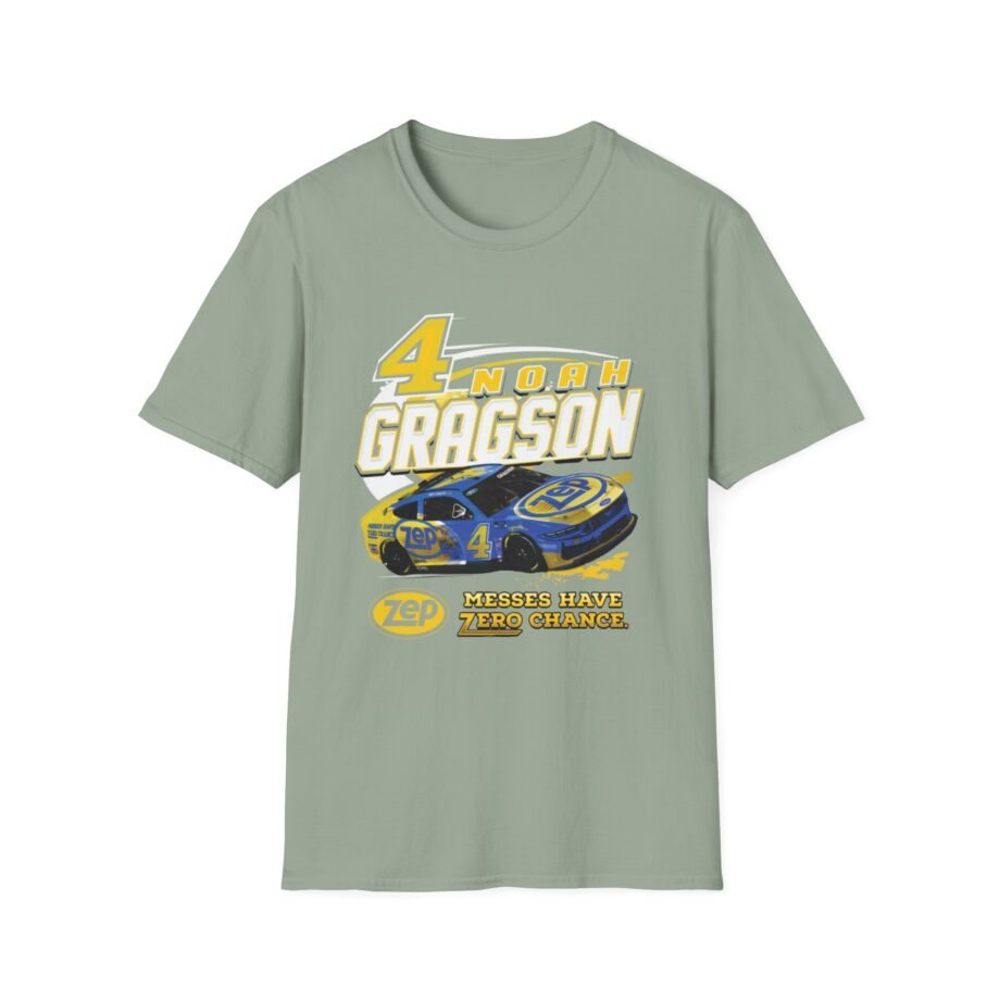 Noah Gragson Zep 2 Spot Unisex Softstyle T-Shirt