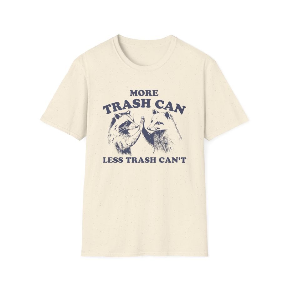 Raccooneggs Unisex Softstyle T-Shirt