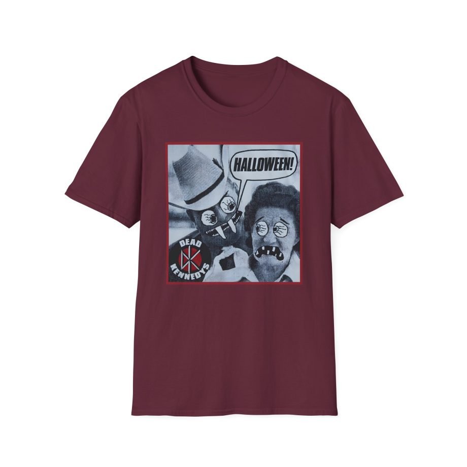 Dead Kennedys Halloween Unisex Softstyle T-Shirt