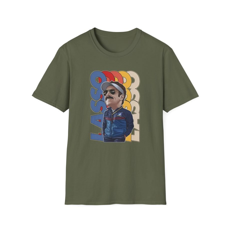 Ted Lasso Bobblehead Unisex Softstyle T-Shirt