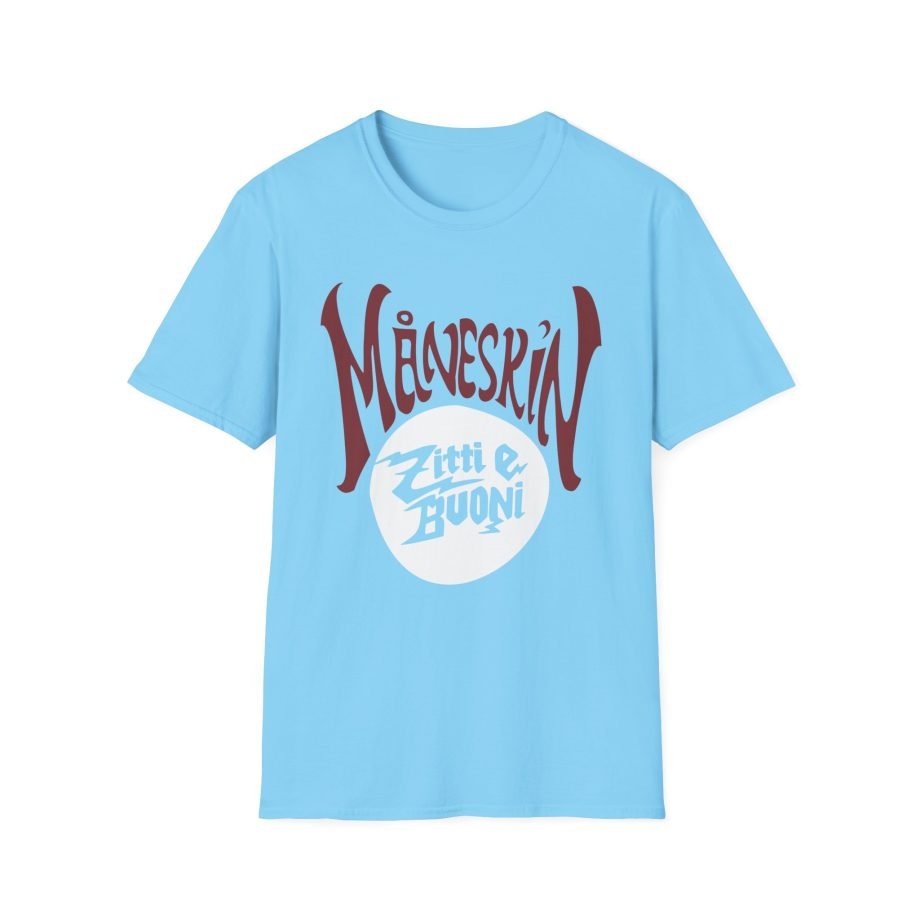 Maneskin Zitti e Buoni Unisex Softstyle T-Shirt