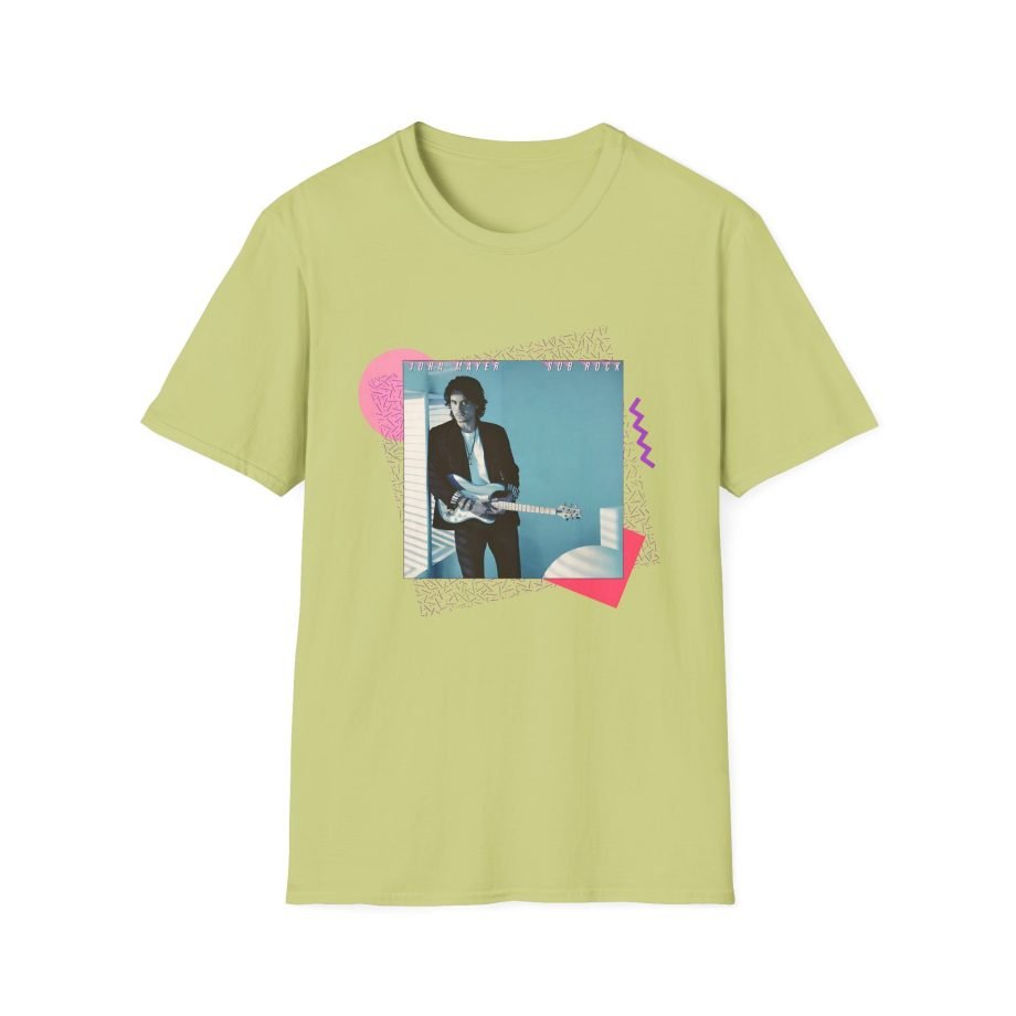John Mayer Album Cover Photo Unisex Softstyle T-Shirt