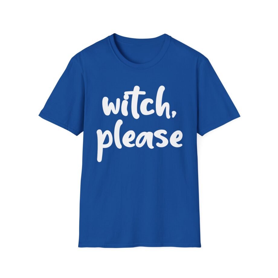 Nick Austin Witch Please Unisex Softstyle T-Shirt