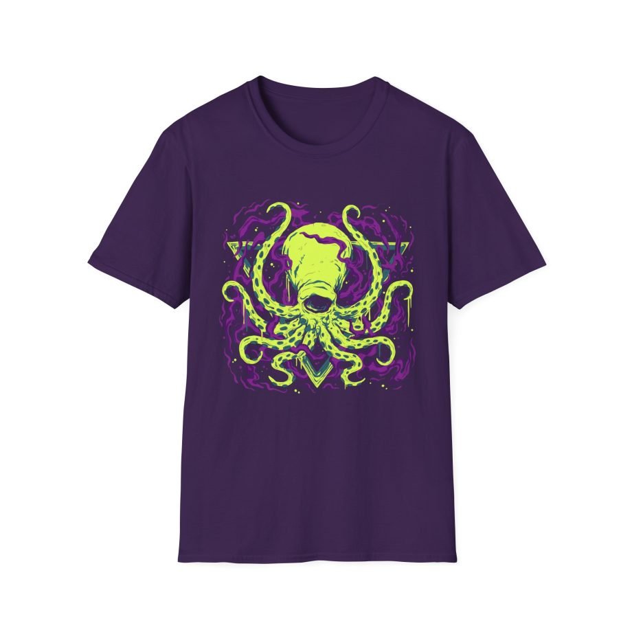 Deep Dark Dangerous Unisex Softstyle T-Shirt