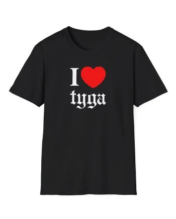 I Love Tyga Unisex Softstyle T-Shirt