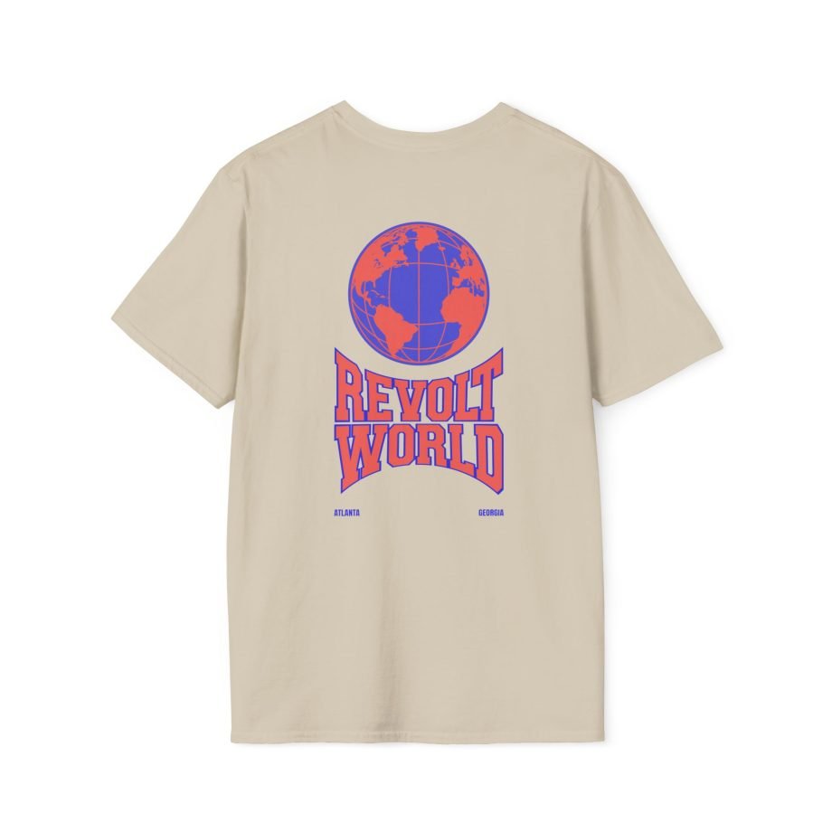 Revolt We Are Global Unisex Softstyle T-Shirt