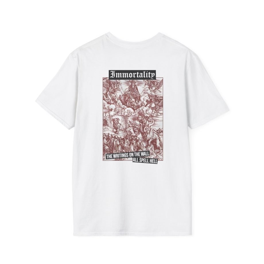 Born From Pain Immortality Unisex Softstyle T-Shirt