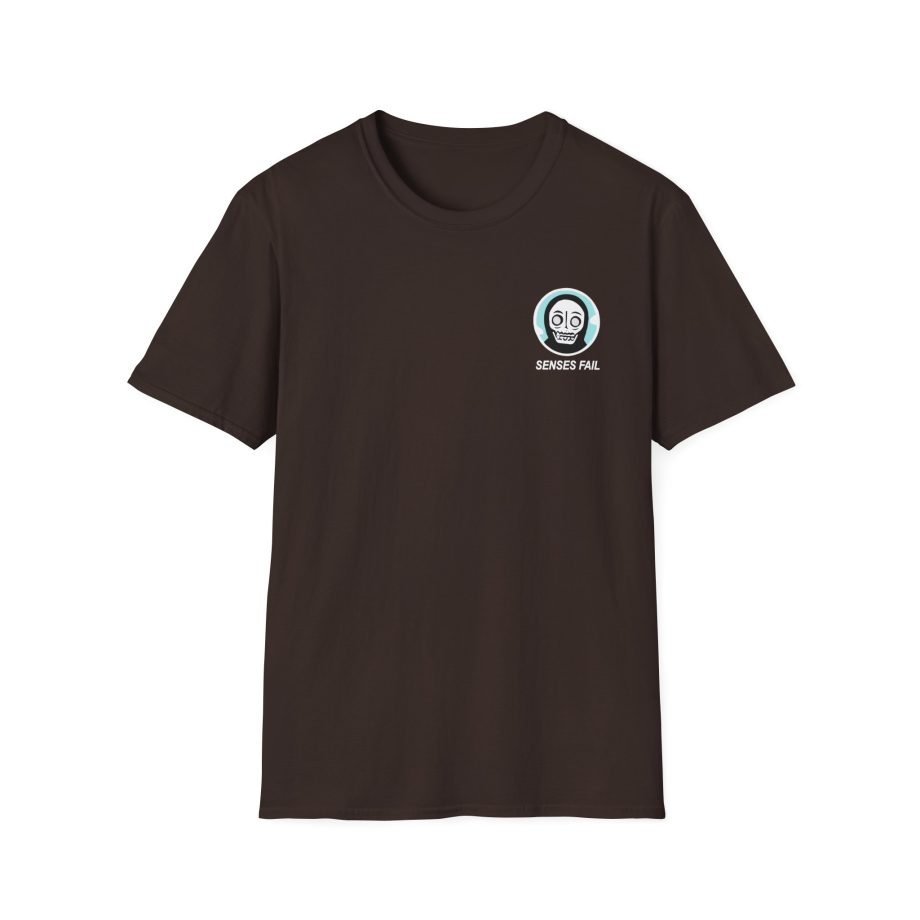 Senses Fail Nj vs the World Unisex Softstyle T-Shirt