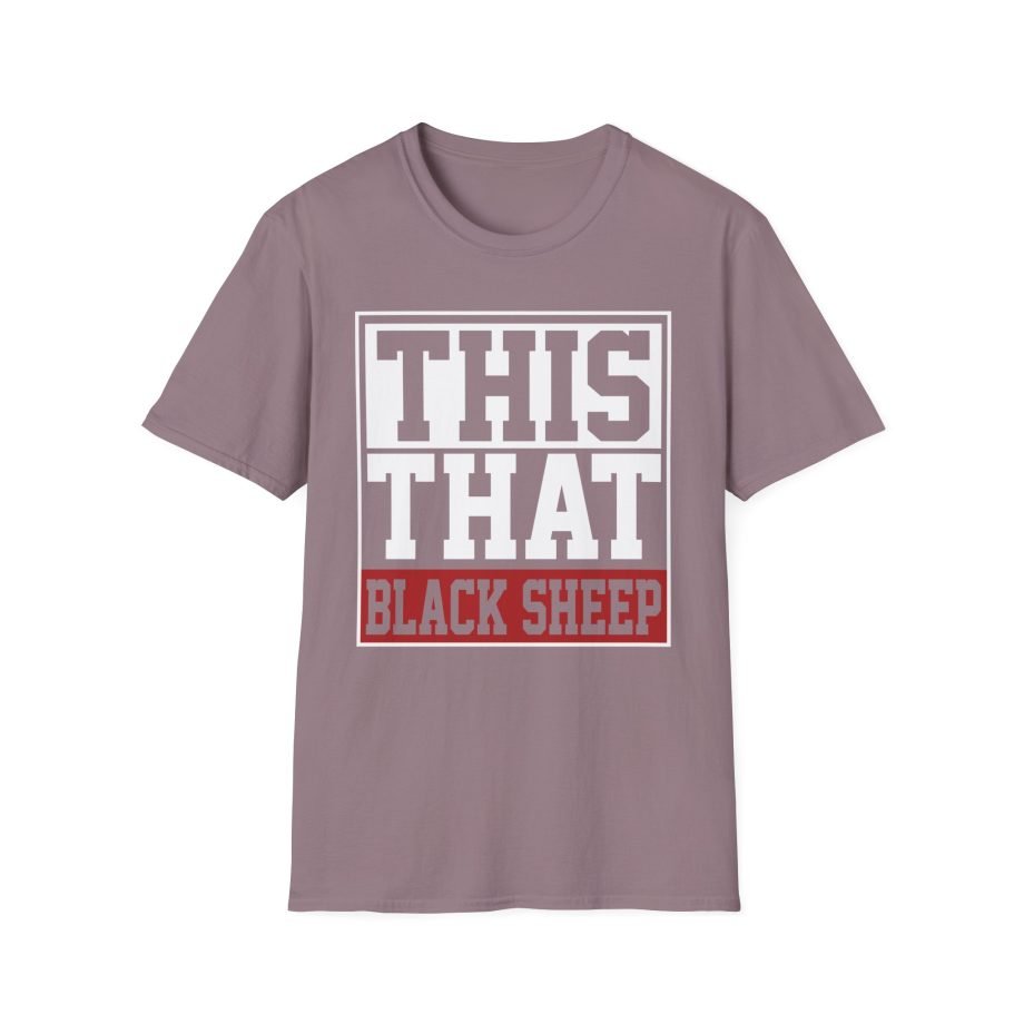 Black Sheep This That Unisex Softstyle T-Shirt