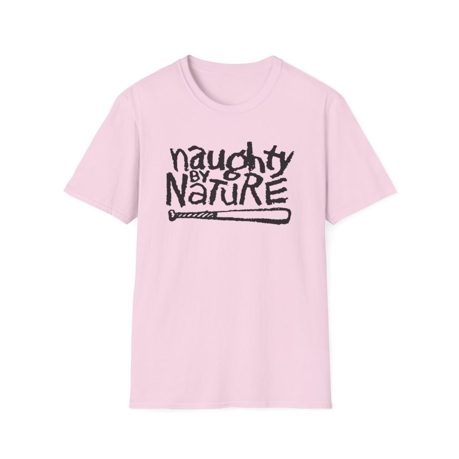 Naughty by Nature Logo Unisex Softstyle T-Shirt