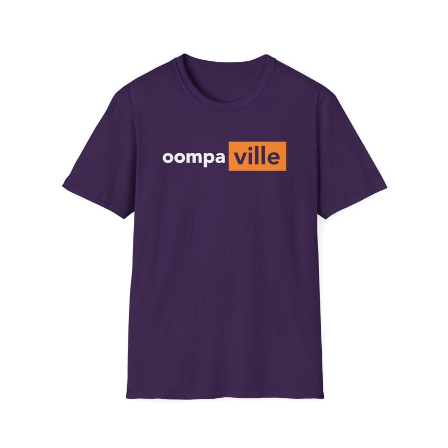 Oompaville Logo unisex softstyle t-shirt