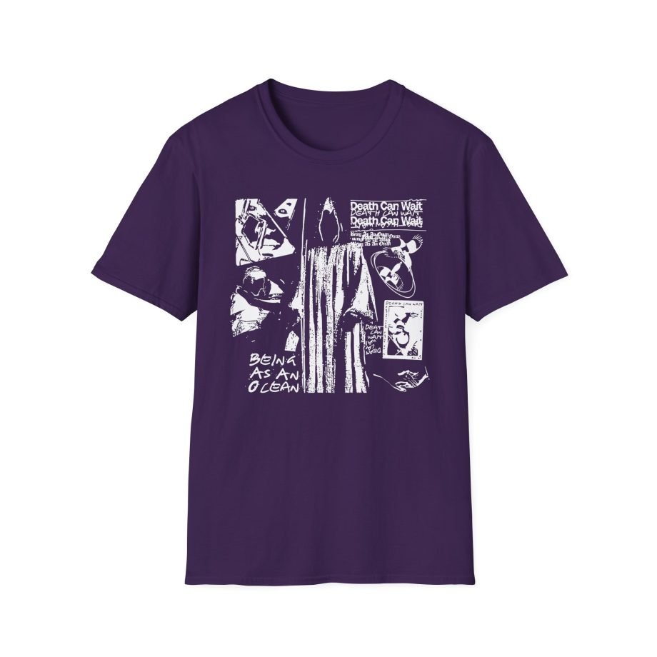 Being as an Ocean Death Can Wait Unisex Softstyle T-Shirt