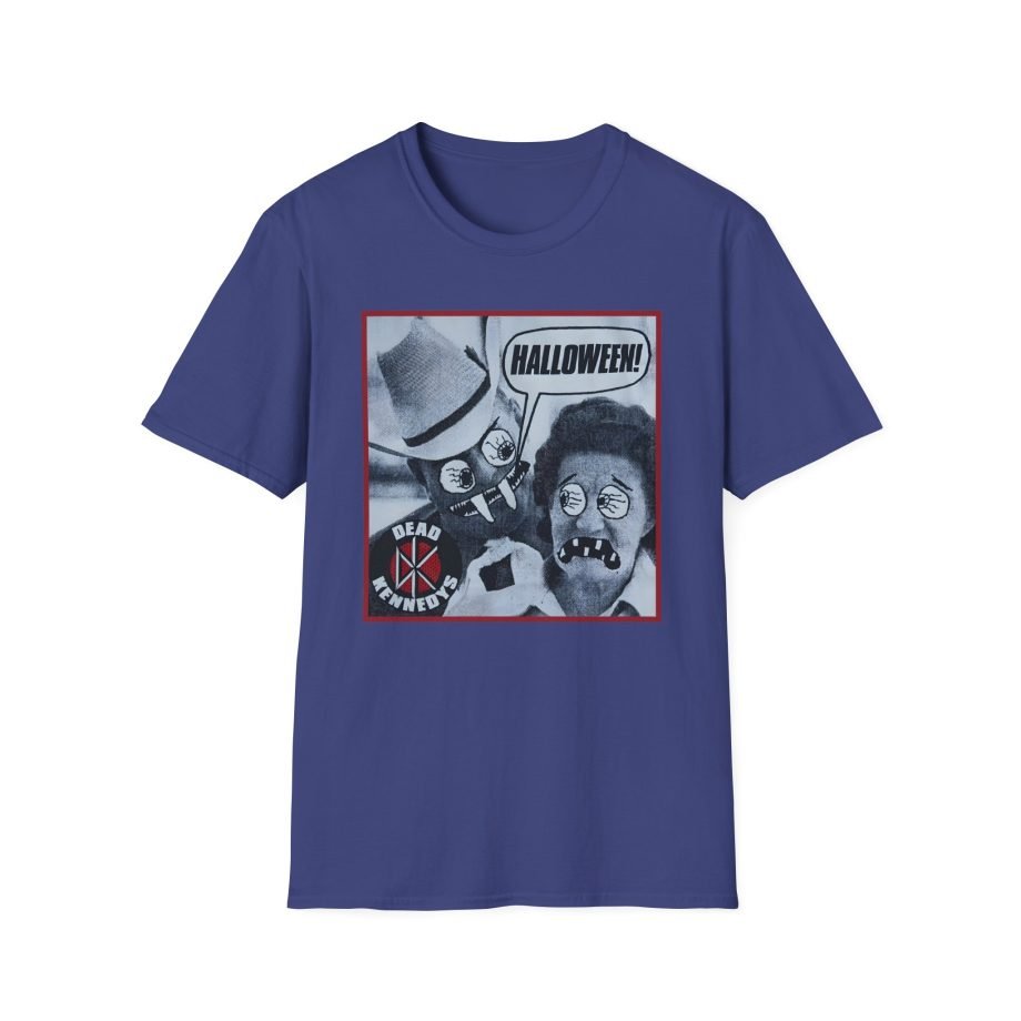 Dead Kennedys Halloween Unisex Softstyle T-Shirt