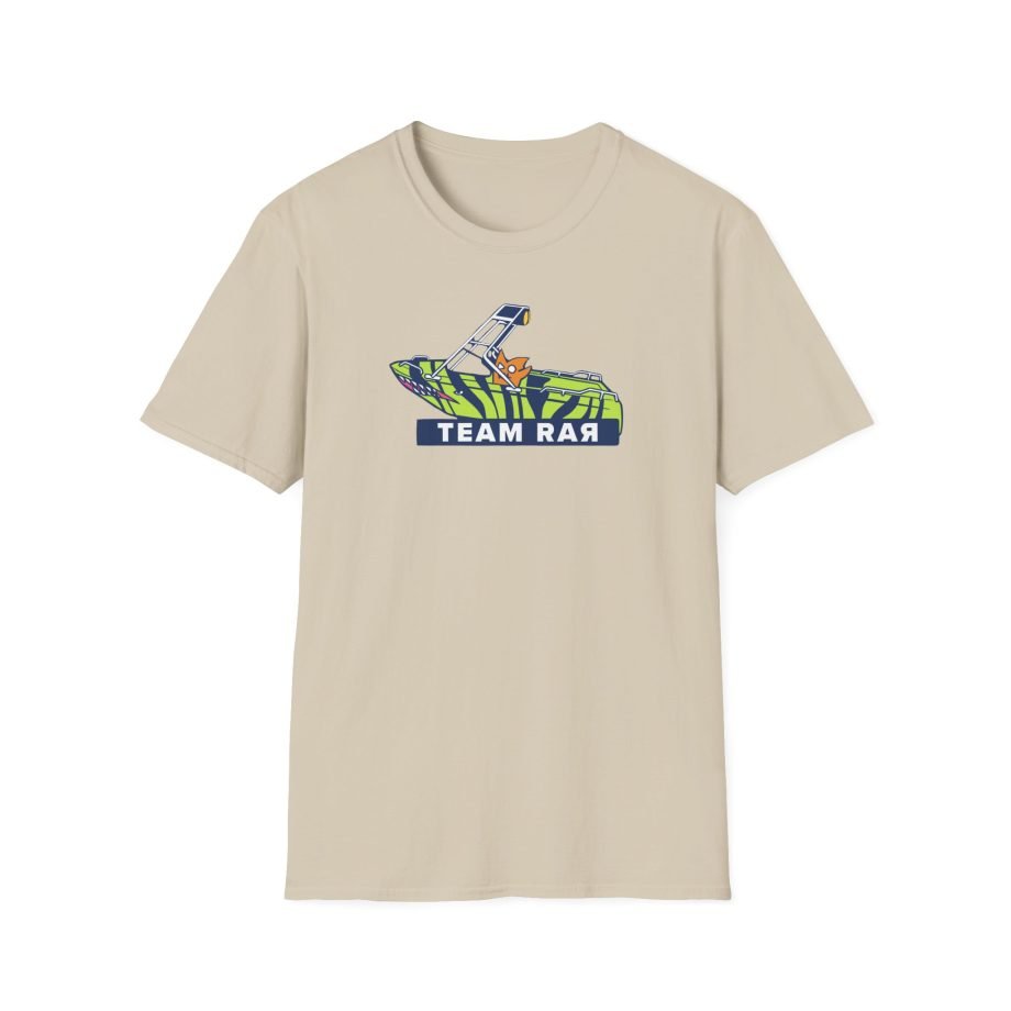 Team Rar Monster Boat Unisex Softstyle T-Shirt