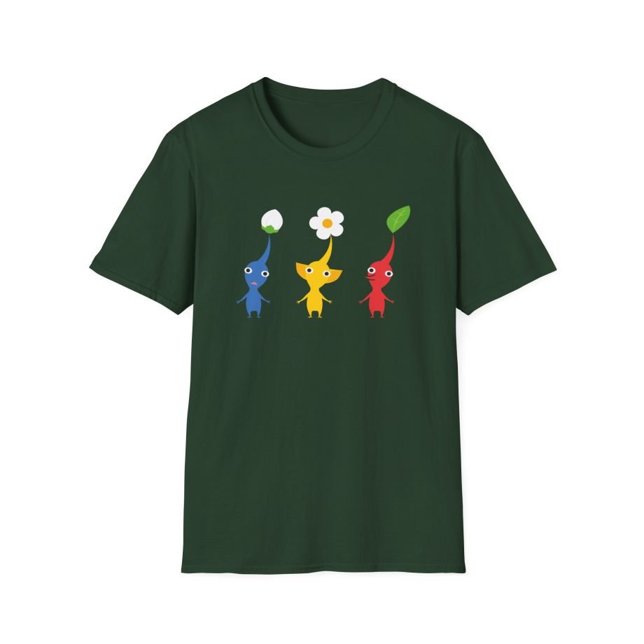 NM Pikmin Encounter Unisex Softstyle T-Shirt