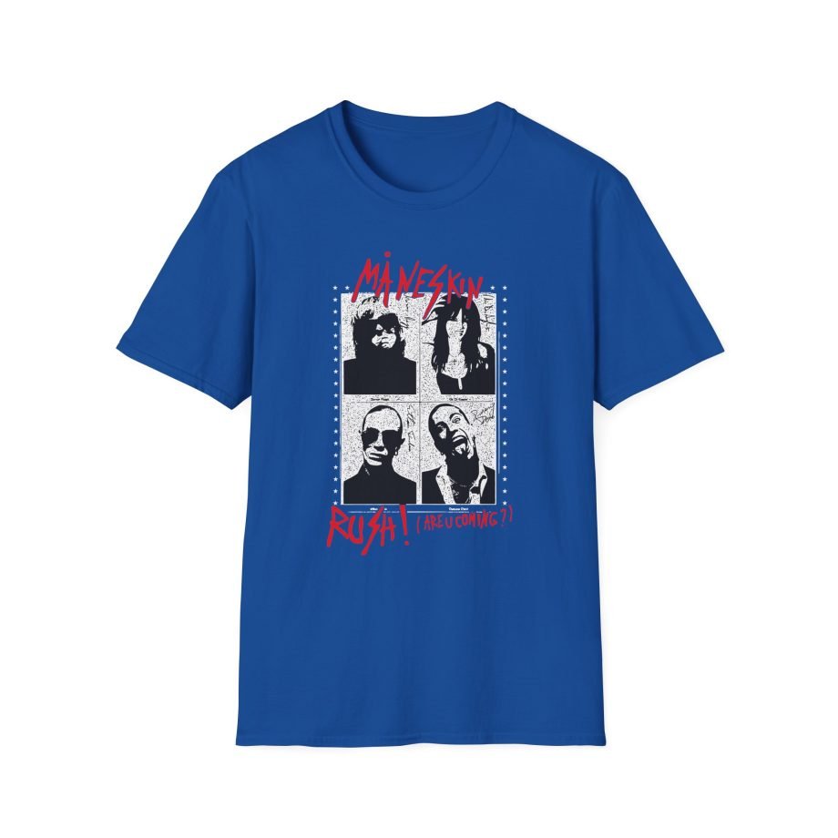 Maneskin RUSH! Unisex Softstyle T-Shirt