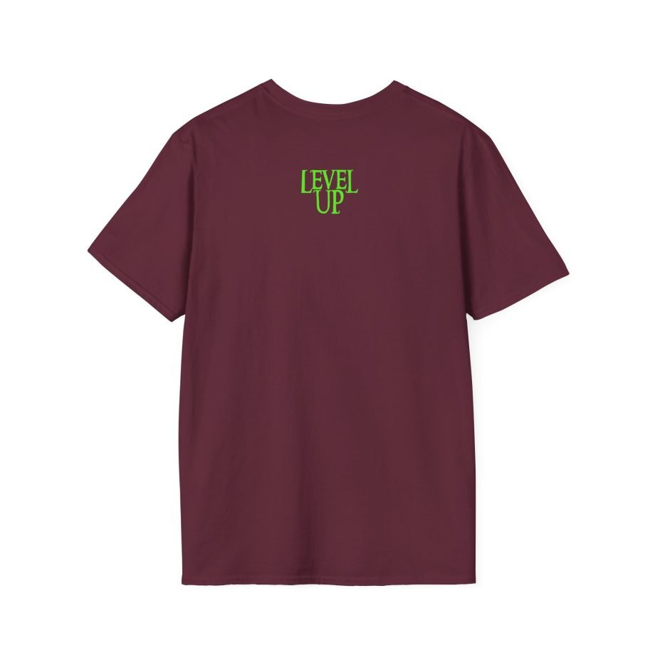 Level Up Cemetery Unisex Softstyle T-Shirt