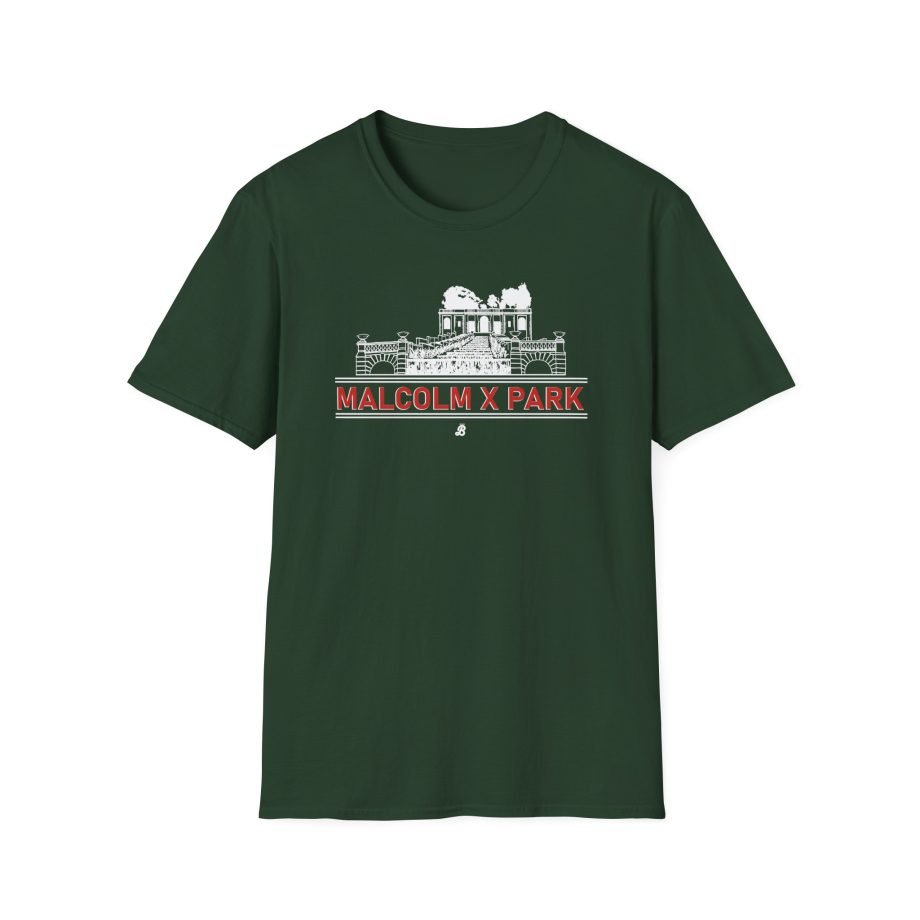 Malcolm X Park Unisex Softstyle T-Shirt