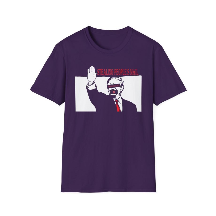 Dead Kennedys Stealing People's Mail Unisex Softstyle T-Shirt