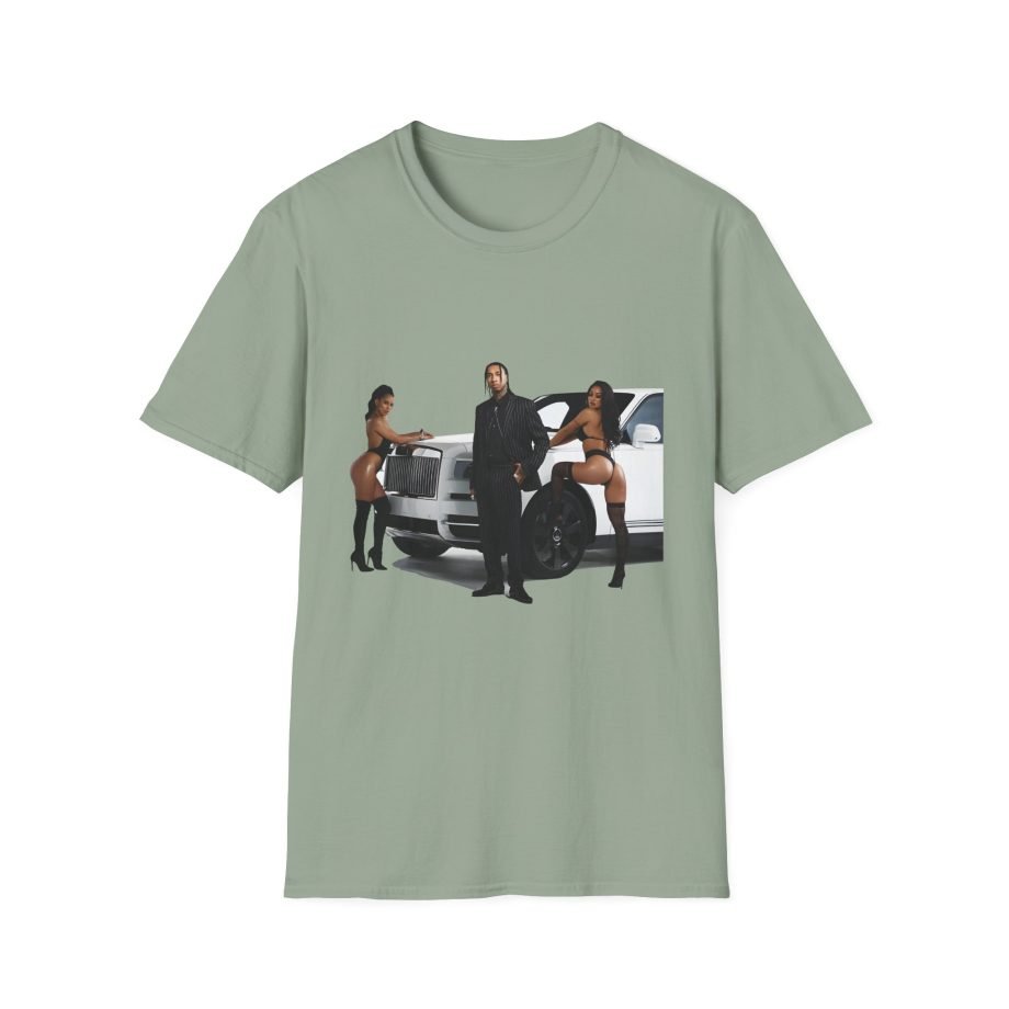 Tyga Legendary Album Cover Unisex Softstyle T-Shirt