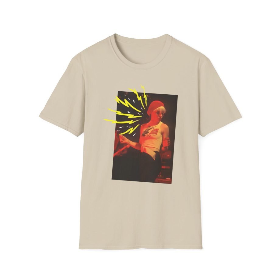 Blondie King Kong Unisex Softstyle T-Shirt