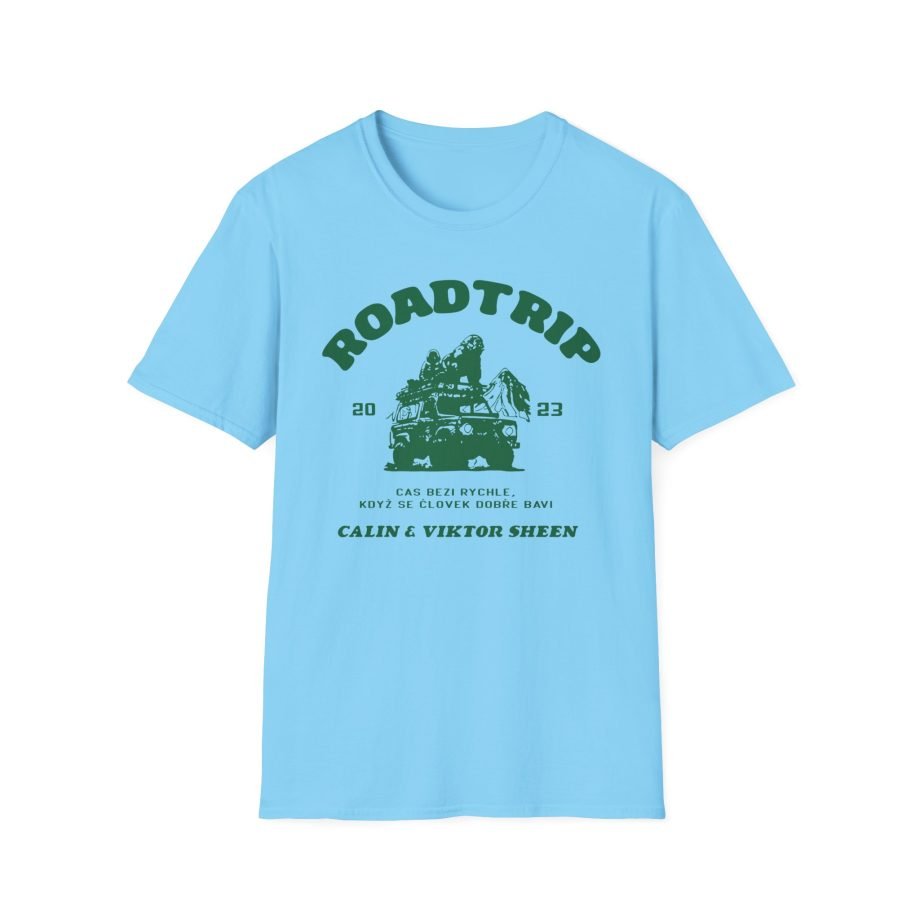 Viktor Sheen ROADTRIP  Unisex Softstyle T-Shirt