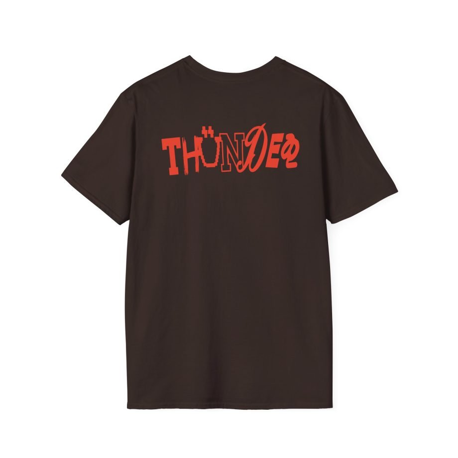 Ateez Thunder Pigment Unisex Softstyle T-Shirt