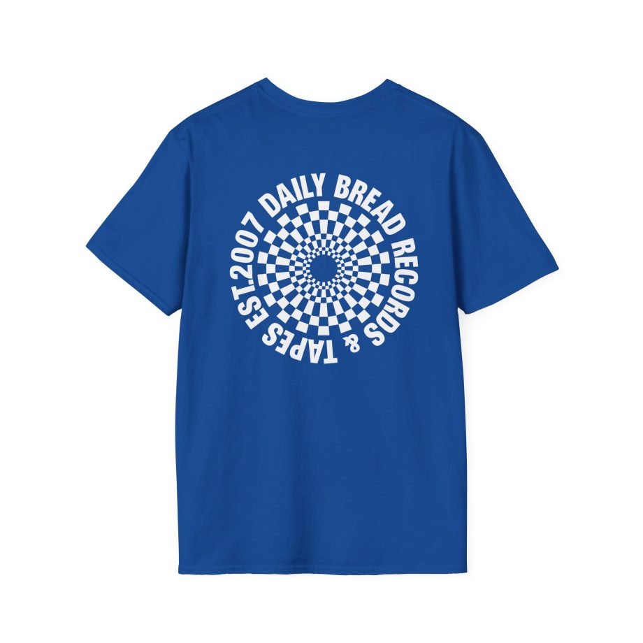 Daily Bread Checkered R&T Unisex Softstyle T-Shirt