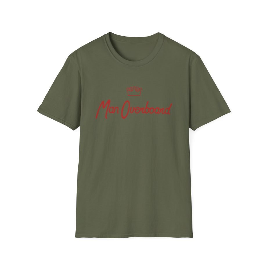 Man Overboard Crown Unisex Softstyle T-Shirt