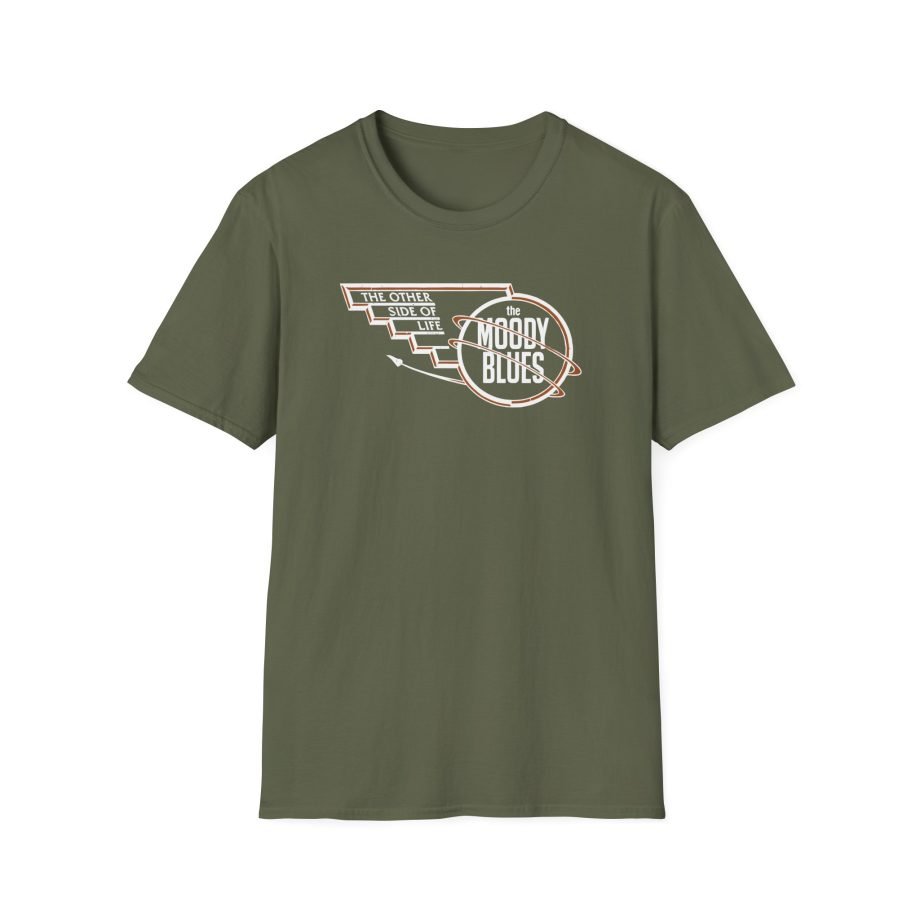 The Moody Blues The Other Side Of Life Unisex Softstyle T-Shirt