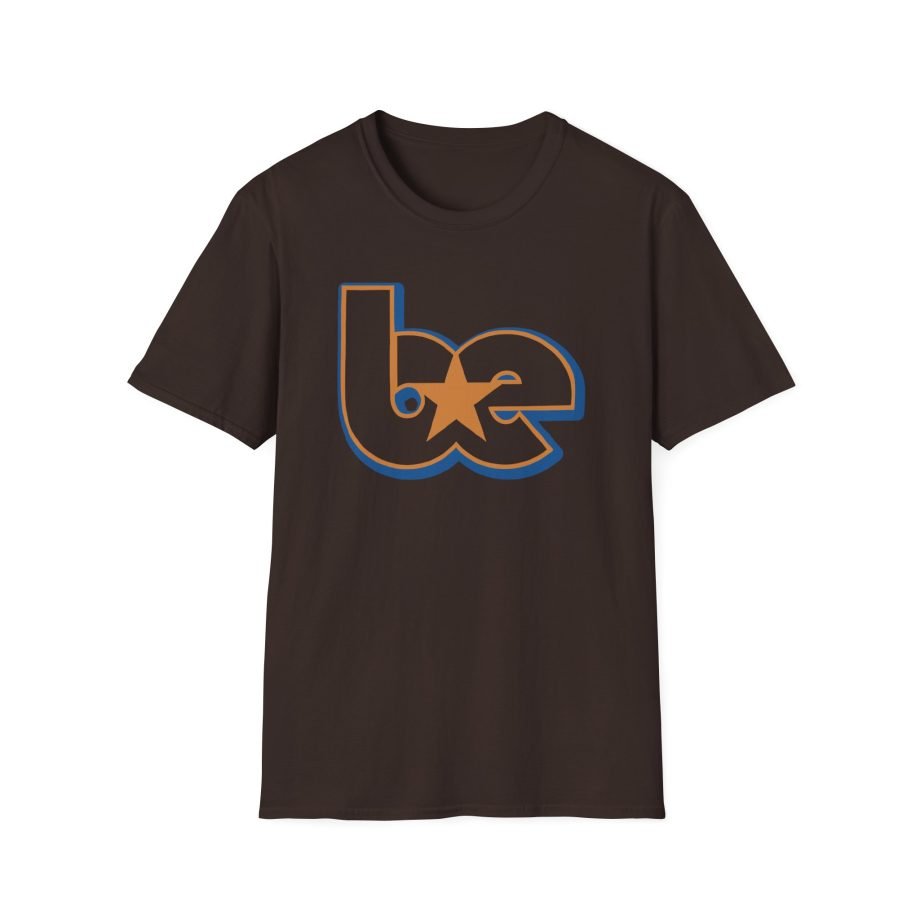 BE x Lost Love Black Logo Unisex Softstyle T-Shirt