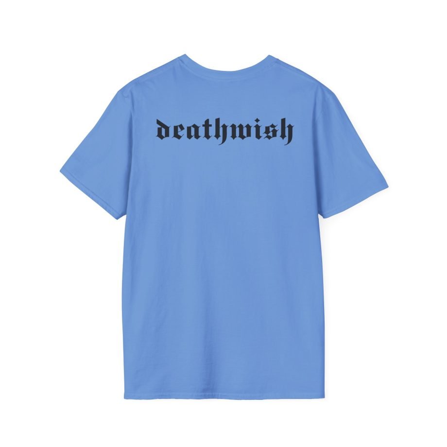 Deathwish New Logo unisex softstyle t-shirt