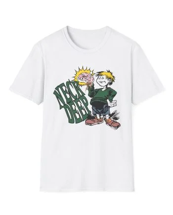 Neck Deep Parents Unisex Softstyle T-Shirt