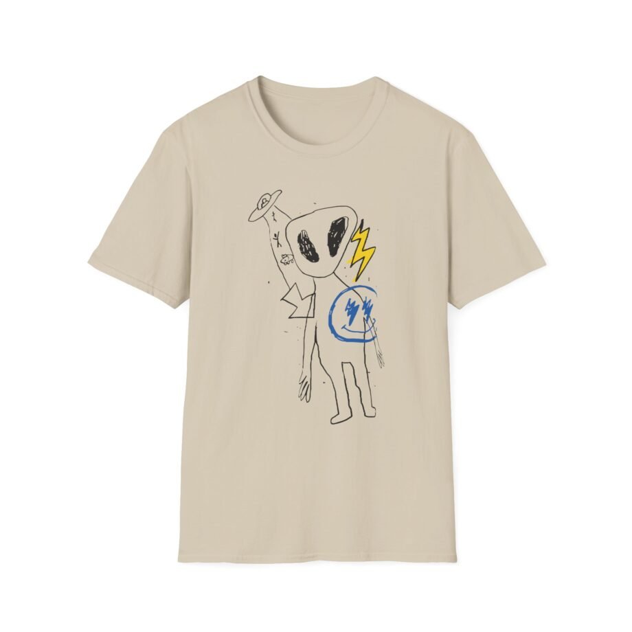J Balvin Alien Thunder Unisex Softstyle T-Shirt