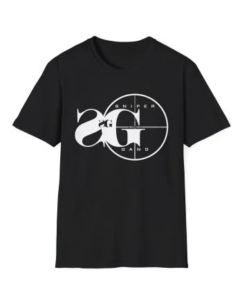 Kodak Black Sniper Gang Logo Unisex Graphic Tee