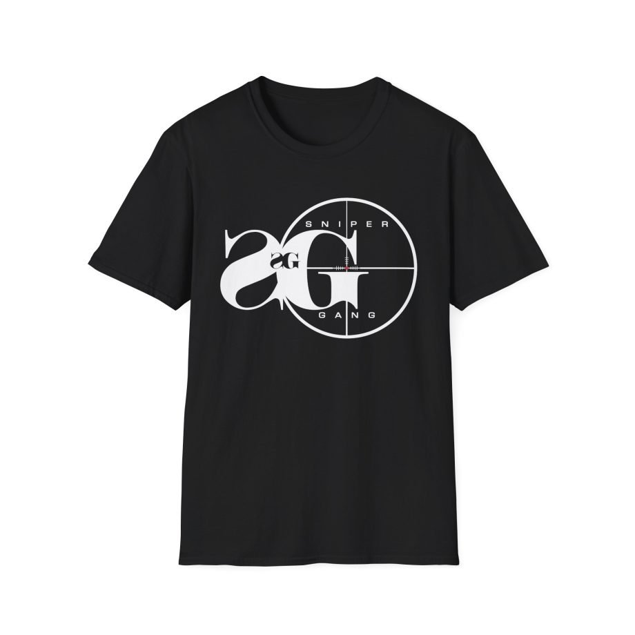 Kodak Black Sniper Gang Logo Unisex Graphic Tee