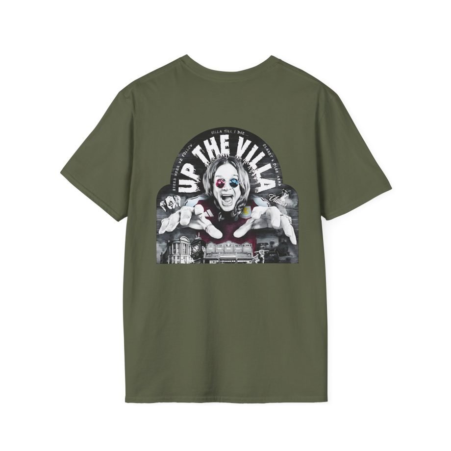 Ozzy Osbourne Unisex Softstyle T-Shirt