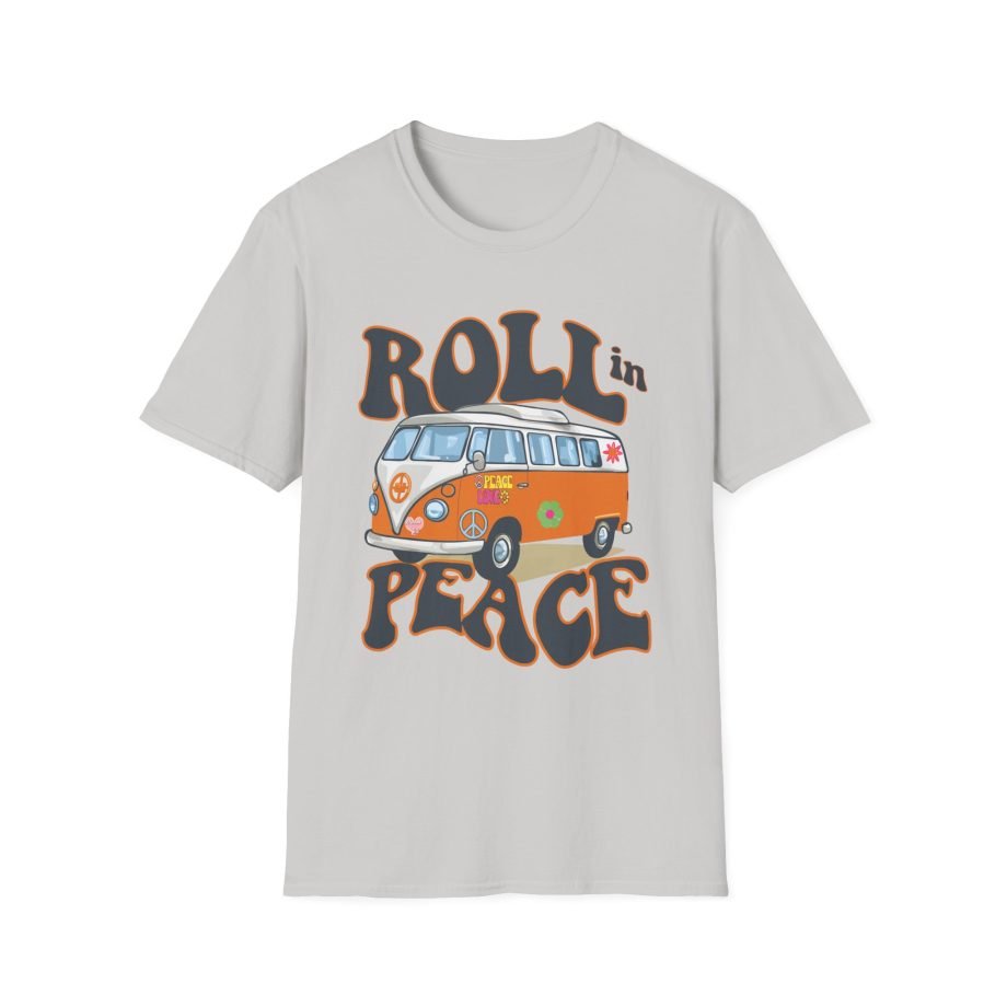 Kodak Black Roll in Peace Unisex Softstyle Shirt