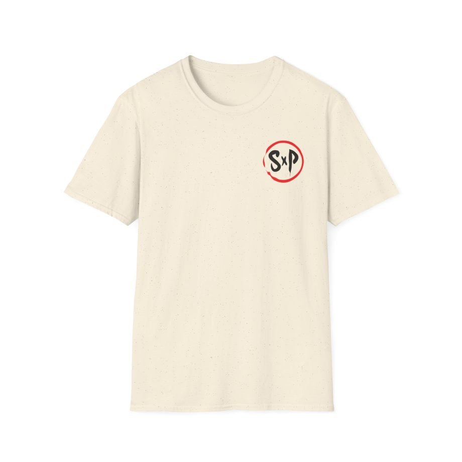 Simple Plan Circle Splat Unisex Softstyle T-Shirt