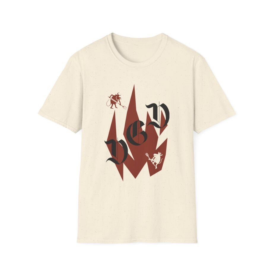 Dance Gavin Dance Afterburner Unisex Softstyle T-Shirt