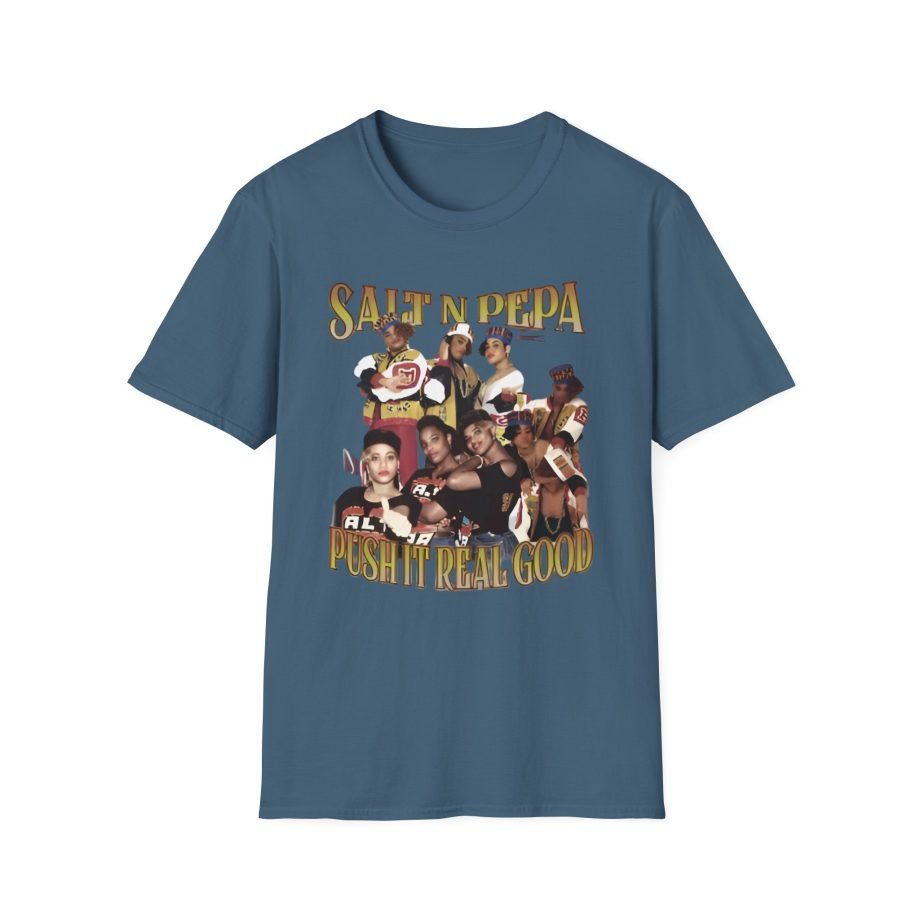 Salt N Pepa Unisex Softstyle T-Shirt